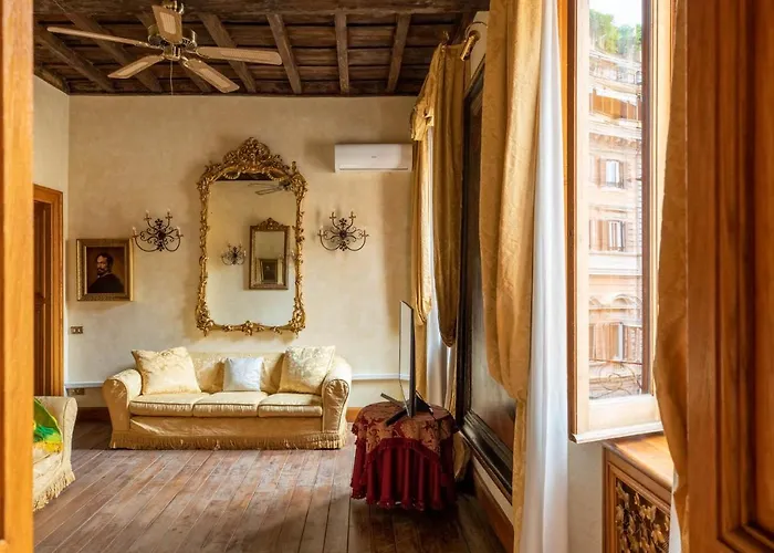 Iflat Exclusive 18th Century At Trevi Fountain Апартаменты *