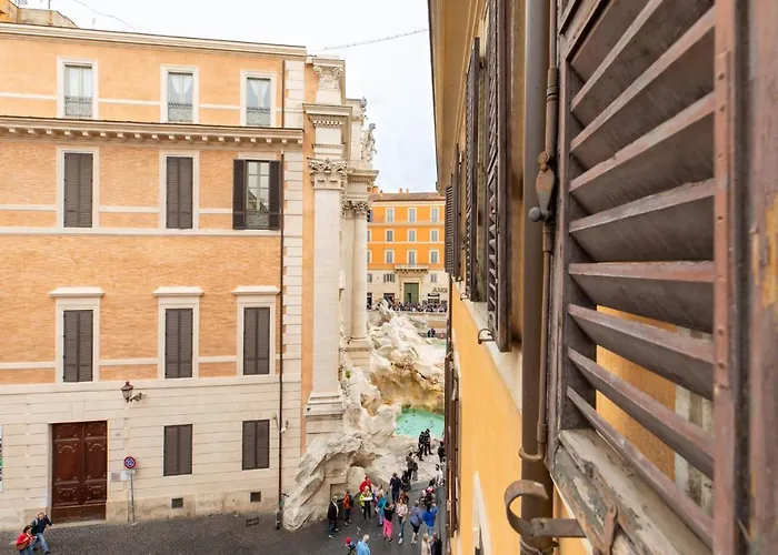 Iflat Exclusive 18th Century At Trevi Fountain Апартаменты *