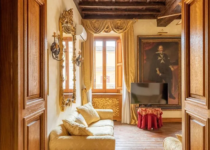 Апартаменты Iflat Exclusive 18th Century At Trevi Fountain *