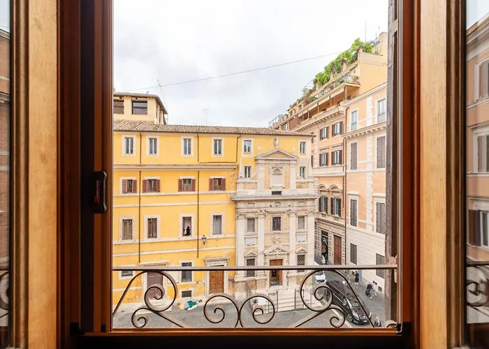 Iflat Exclusive 18th Century At Trevi Fountain Апартаменты Рим