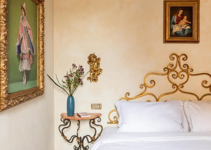 Апартаменты Iflat Exclusive 18th Century At Trevi Fountain